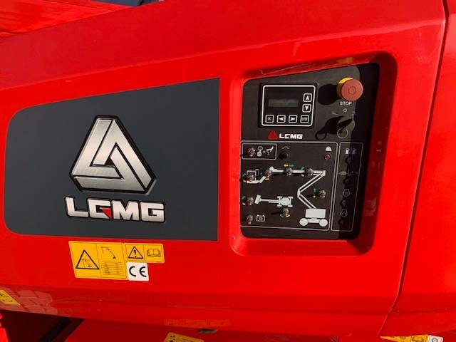 Коленчатый подъемник LGMG A 14 JE: фото 8