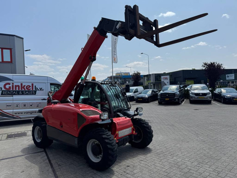 Manitou MT 625 H - Телескопический погрузчик: фото 5 Manitou MT 625 H - Телескопический погрузчик: фото 5