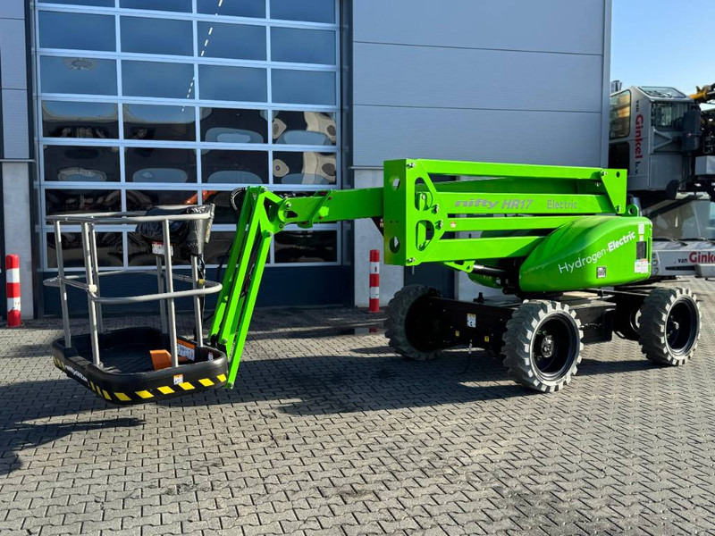 Новый Коленчатый подъемник Niftylift HR 17 E: фото 1