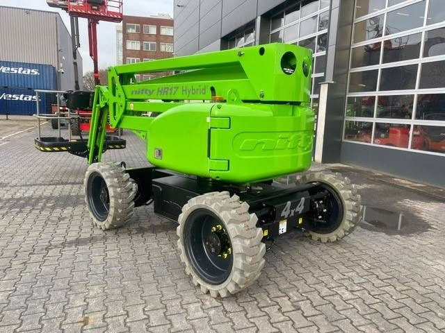 Niftylift HR 17 Hybrid - Коленчатый подъемник: фото 4 Niftylift HR 17 Hybrid - Коленчатый подъемник: фото 4