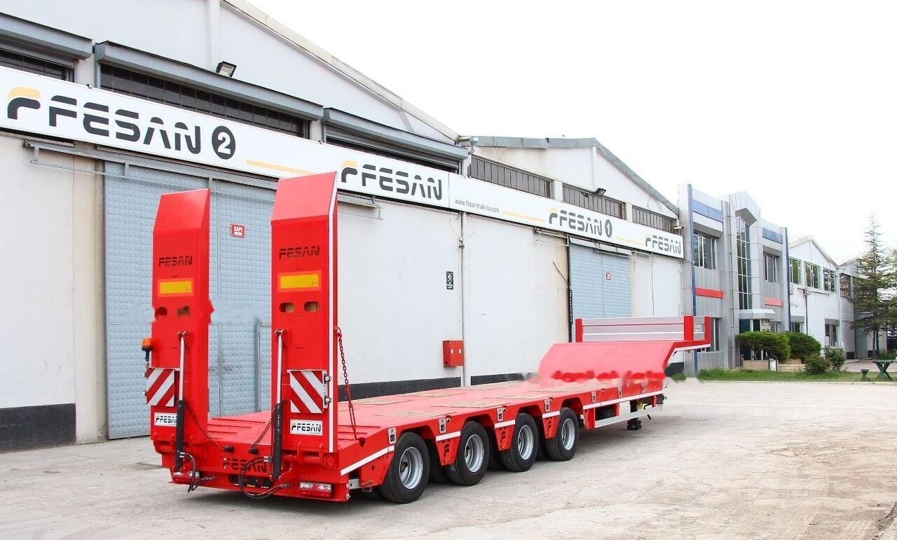 Fesan 4 AXLES LOWBED - Низкорамный полуприцеп: фото 1 Fesan 4 AXLES LOWBED - Низкорамный полуприцеп: фото 1