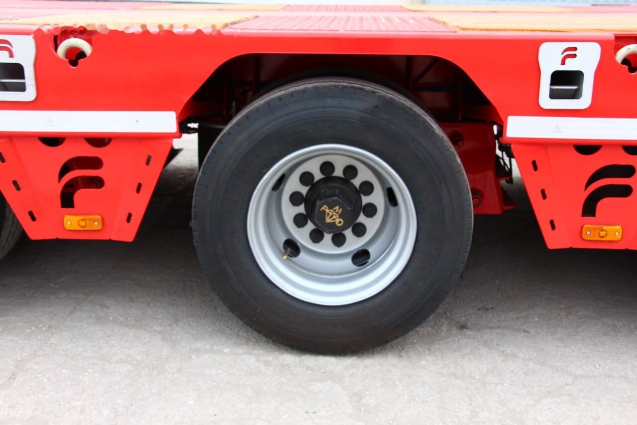 Fesan 4 AXLES LOWBED - Низкорамный полуприцеп: фото 2 Fesan 4 AXLES LOWBED - Низкорамный полуприцеп: фото 2