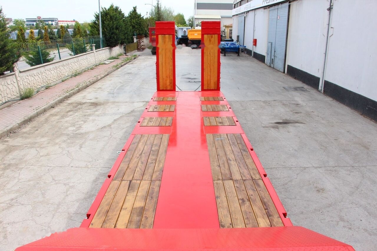 Fesan 4 AXLES LOWBED - Низкорамный полуприцеп: фото 3 Fesan 4 AXLES LOWBED - Низкорамный полуприцеп: фото 3