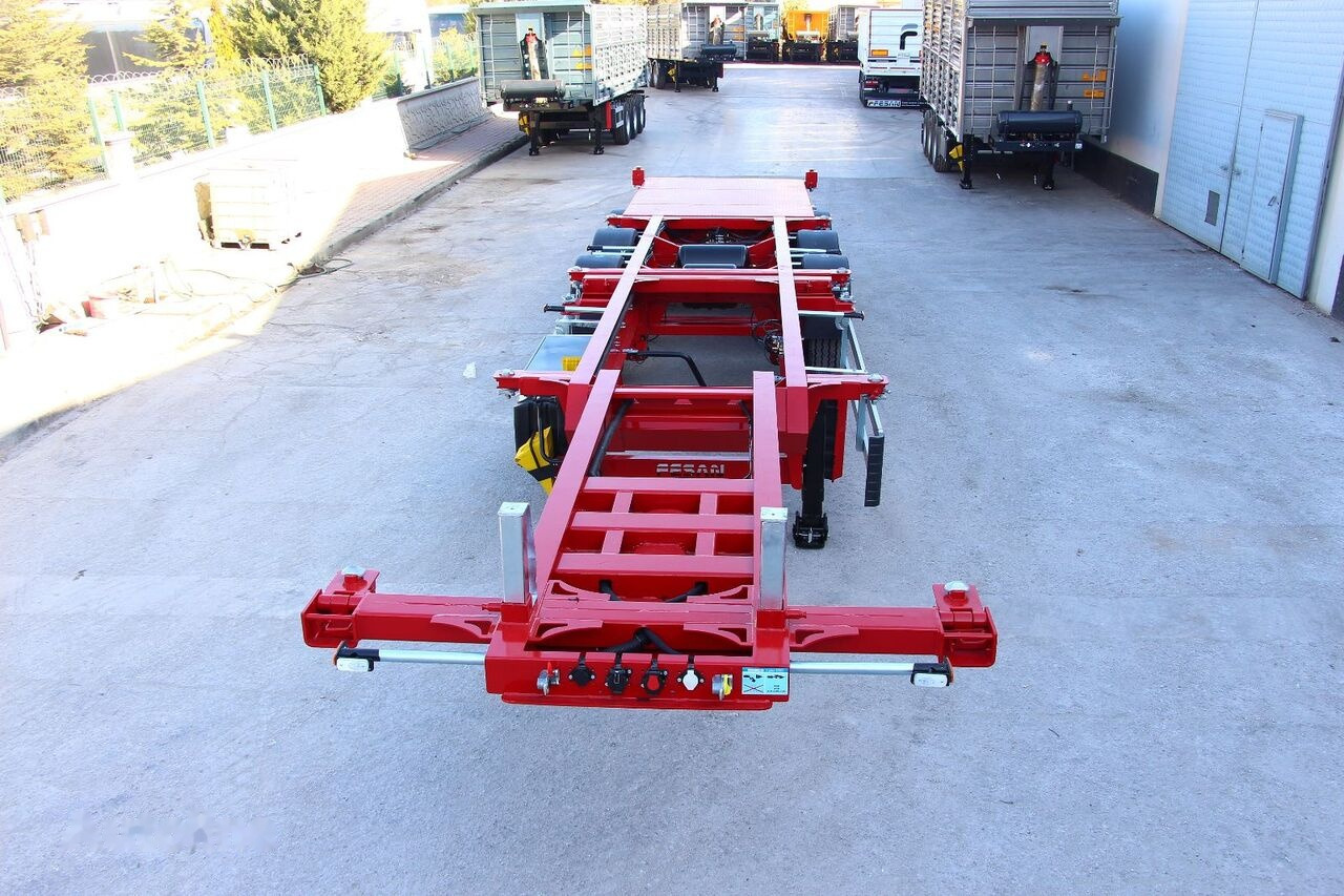 Fesan CONTAINER CARRIER CHASSIS 20 FEET, 30 FEET, 40 FEET, 40 FEET HC, - Полуприцеп-контейнеровоз/ Сменный кузов: фото 4 Fesan CONTAINER CARRIER CHASSIS 20 FEET, 30 FEET, 40 FEET, 40 FEET HC, - Полуприцеп-контейнеровоз/ Сменный кузов: фото 4