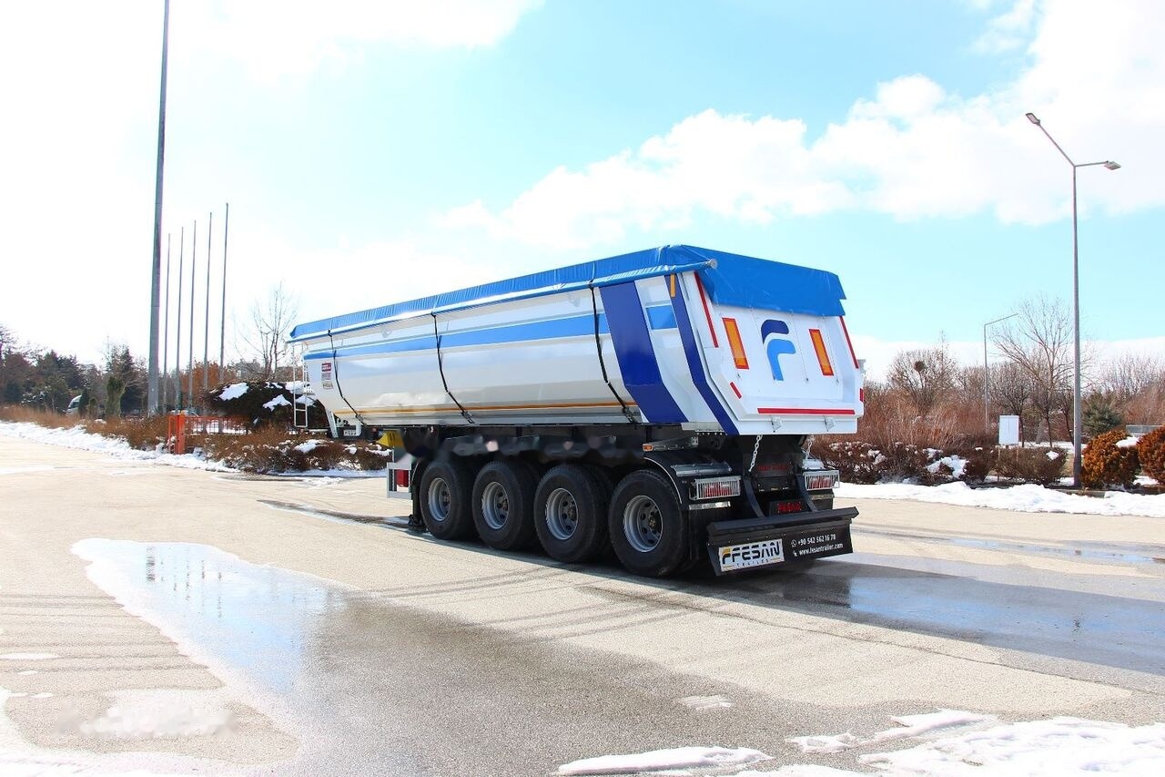 Fesan NEW HARDOX TIPPER SEMI-TRAILER FOUR AXLES FE-HAV-04 - Самосвальный полуприцеп: фото 4 Fesan NEW HARDOX TIPPER SEMI-TRAILER FOUR AXLES FE-HAV-04 - Самосвальный полуприцеп: фото 4
