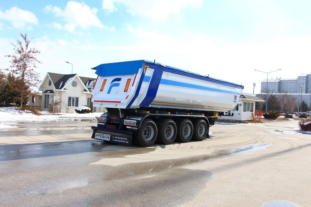 Fesan NEW HARDOX TIPPER SEMI-TRAILER FOUR AXLES FE-HAV-04 - Самосвальный полуприцеп: фото 1 Fesan NEW HARDOX TIPPER SEMI-TRAILER FOUR AXLES FE-HAV-04 - Самосвальный полуприцеп: фото 1