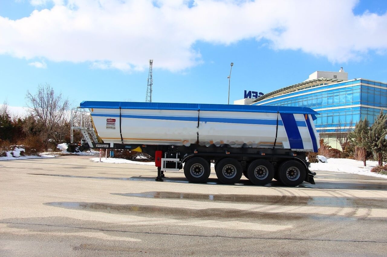 Fesan NEW HARDOX TIPPER SEMI-TRAILER FOUR AXLES FE-HAV-04 - Самосвальный полуприцеп: фото 3 Fesan NEW HARDOX TIPPER SEMI-TRAILER FOUR AXLES FE-HAV-04 - Самосвальный полуприцеп: фото 3