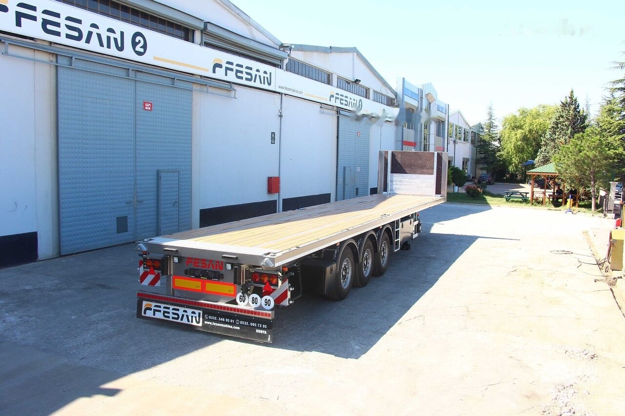 Fesan NEW PLATFORM SEMI-TRAILER FE-PLT-03 - Полуприцеп бортовой/ Платформа: фото 2 Fesan NEW PLATFORM SEMI-TRAILER FE-PLT-03 - Полуприцеп бортовой/ Платформа: фото 2