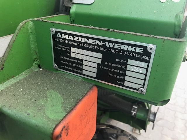 Amazone ED 602 K Classic Profi - Сеялка: фото 5 Amazone ED 602 K Classic Profi - Сеялка: фото 5