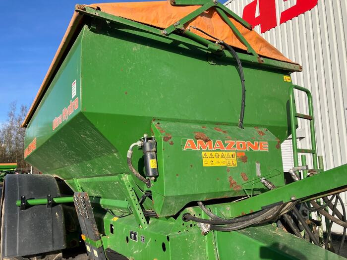 Amazone ZG-B 8200 Ultra Hydro - Разбрасыватель удобрений: фото 2 Amazone ZG-B 8200 Ultra Hydro - Разбрасыватель удобрений: фото 2