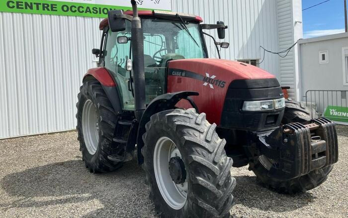 Case IH MXU 115 - Трактор: фото 2 Case IH MXU 115 - Трактор: фото 2