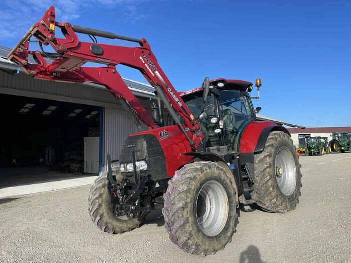 Case IH Puma 175 - Трактор: фото 1 Case IH Puma 175 - Трактор: фото 1