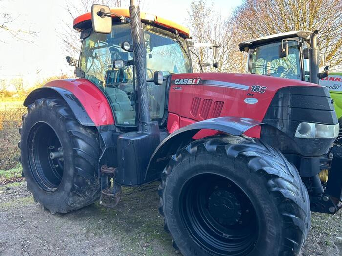 Case IH Puma 185 - Трактор: фото 3 Case IH Puma 185 - Трактор: фото 3