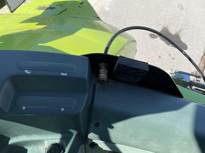 Claas Arion 650 - Трактор: фото 3 Claas Arion 650 - Трактор: фото 3