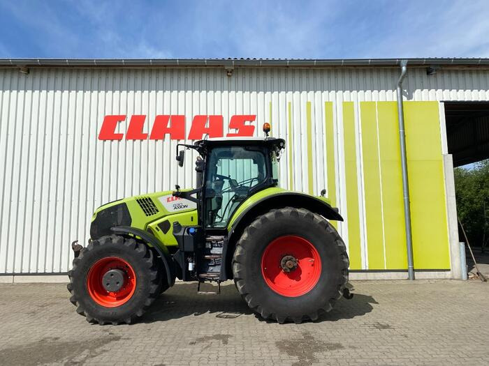 Claas Axion 830 - Трактор: фото 5 Claas Axion 830 - Трактор: фото 5