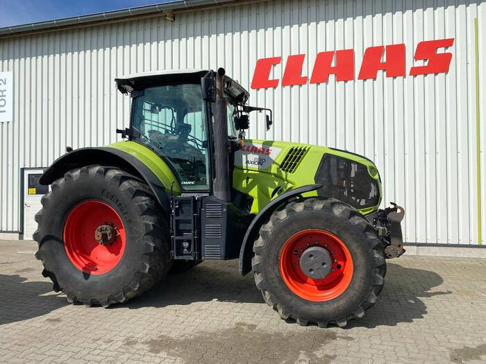 Claas Axion 830 - Трактор: фото 3 Claas Axion 830 - Трактор: фото 3