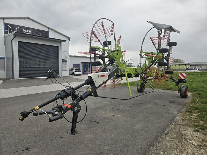 Claas Liner 1600 - Сеноворошилка: фото 1 Claas Liner 1600 - Сеноворошилка: фото 1