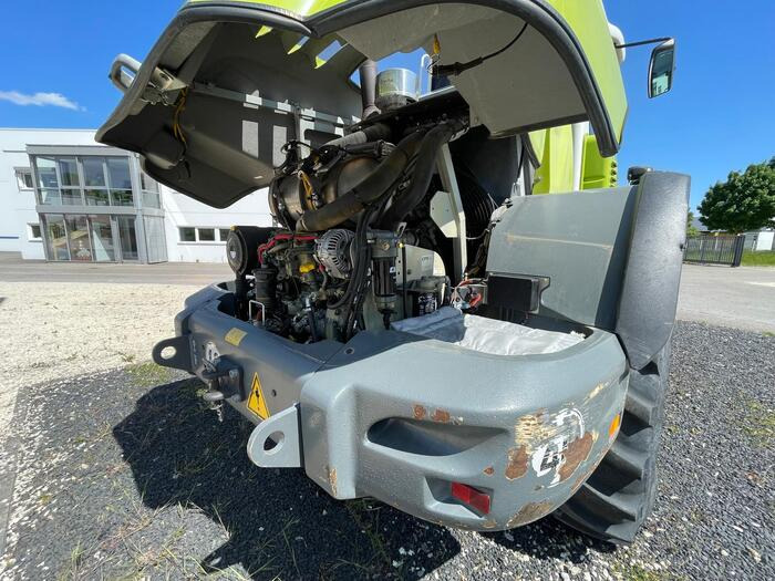 Claas Torion 1511 - Колёсный погрузчик: фото 4 Claas Torion 1511 - Колёсный погрузчик: фото 4