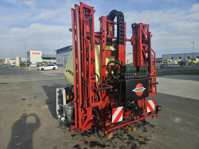 Hardi MEGA 1200 - Навесной опрыскиватель: фото 4 Hardi MEGA 1200 - Навесной опрыскиватель: фото 4