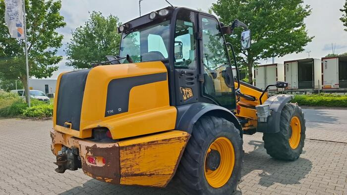 Телескопический погрузчик JCB TM 310 Teleskopradlader: фото 8