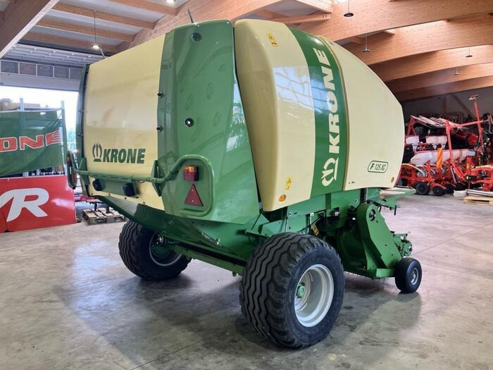Krone Comprima F 125 XC - Пресс-подборщик рулонный: фото 4 Krone Comprima F 125 XC - Пресс-подборщик рулонный: фото 4