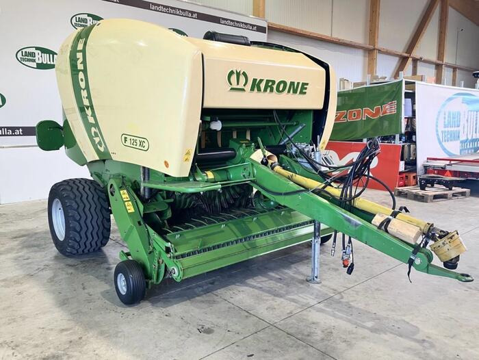 Krone Comprima F 125 XC - Пресс-подборщик рулонный: фото 3 Krone Comprima F 125 XC - Пресс-подборщик рулонный: фото 3