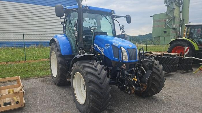 New Holland T6.160 Auto Command - Трактор: фото 2 New Holland T6.160 Auto Command - Трактор: фото 2