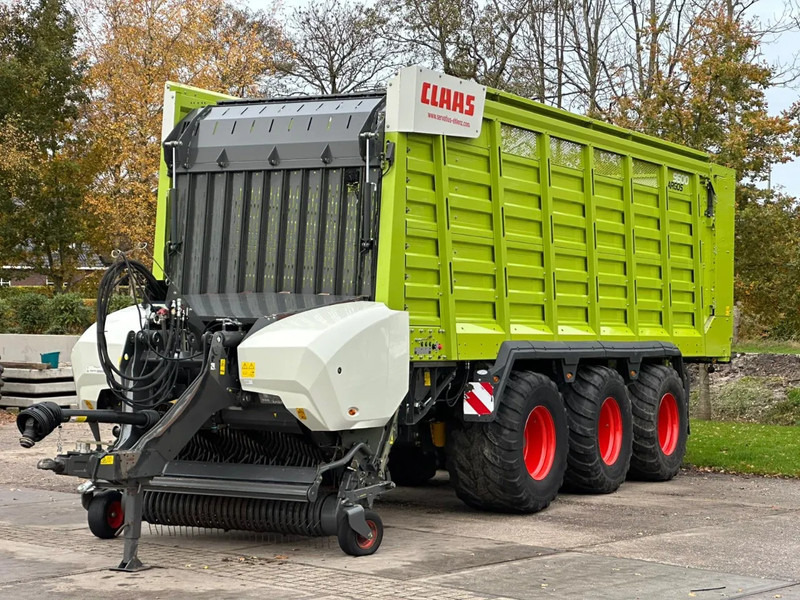 Claas Gargos 9600 Ladewagen 3 asser 2018 rotor invoer - Самозагружающийся прицеп: фото 4 Claas Gargos 9600 Ladewagen 3 asser 2018 rotor invoer - Самозагружающийся прицеп: фото 4