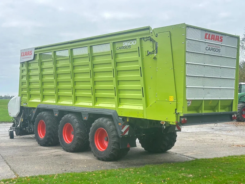 Claas Gargos 9600 Ladewagen 3 asser 2018 rotor invoer - Самозагружающийся прицеп: фото 2 Claas Gargos 9600 Ladewagen 3 asser 2018 rotor invoer - Самозагружающийся прицеп: фото 2