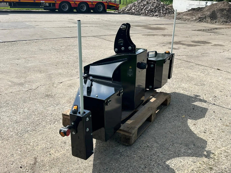 Fendt Frontbumper Frontblok Gewicht NIEUW - Трактор: фото 4 Fendt Frontbumper Frontblok Gewicht NIEUW - Трактор: фото 4