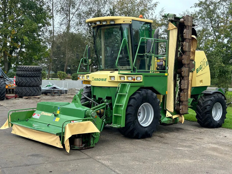 Krone BIG M II Maaimachine Triple maaier Krone - Косилка: фото 5 Krone BIG M II Maaimachine Triple maaier Krone - Косилка: фото 5