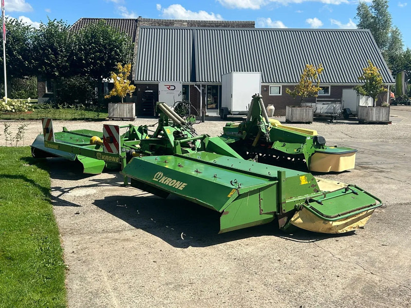 Krone Triple maaier Easy cut 9140 CV Ec 32 CV Frontmaaier - Косилка: фото 4 Krone Triple maaier Easy cut 9140 CV Ec 32 CV Frontmaaier - Косилка: фото 4