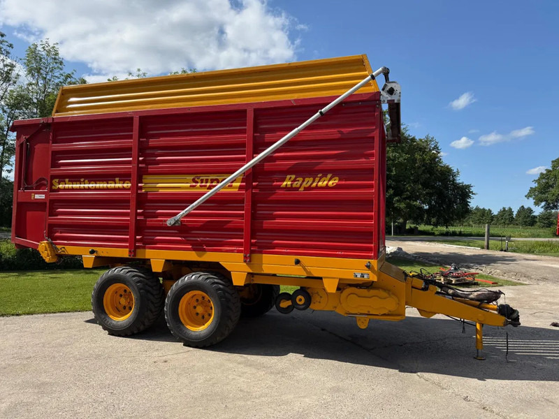 Schuitemaker Rapide 125 S Afdeksysteem nieuwe rotor ladewagen - Сельскохозяйственная техника: фото 3 Schuitemaker Rapide 125 S Afdeksysteem nieuwe rotor ladewagen - Сельскохозяйственная техника: фото 3