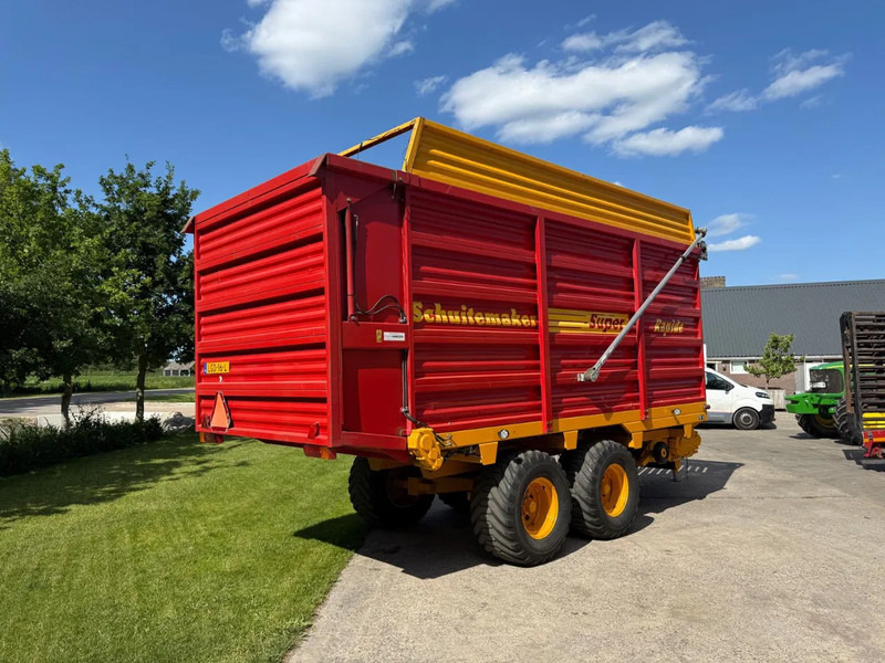 Schuitemaker Rapide 125 S Afdeksysteem nieuwe rotor ladewagen - Сельскохозяйственная техника: фото 4 Schuitemaker Rapide 125 S Afdeksysteem nieuwe rotor ladewagen - Сельскохозяйственная техника: фото 4