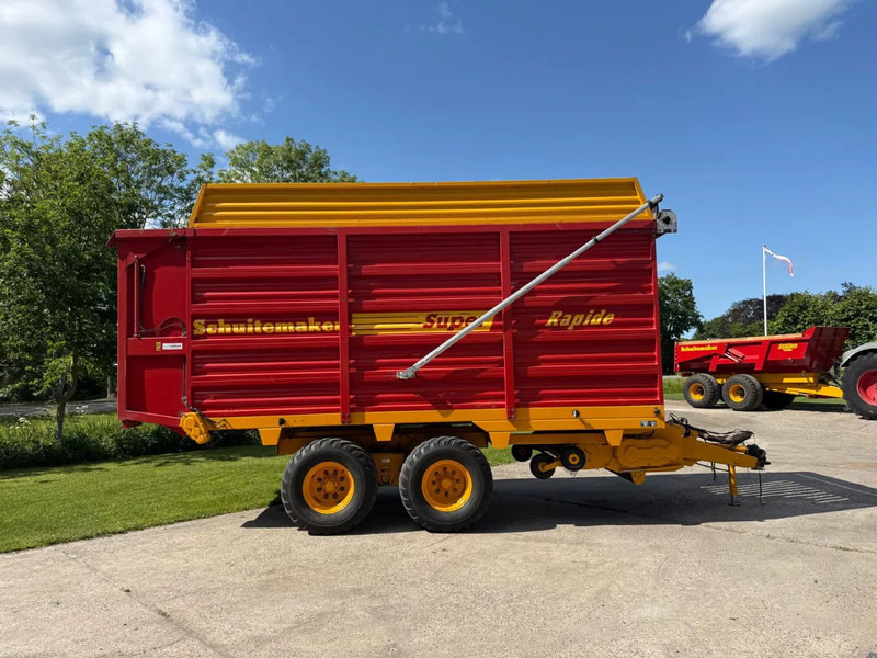 Schuitemaker Rapide 125 S Afdeksysteem nieuwe rotor ladewagen - Сельскохозяйственная техника: фото 2 Schuitemaker Rapide 125 S Afdeksysteem nieuwe rotor ladewagen - Сельскохозяйственная техника: фото 2