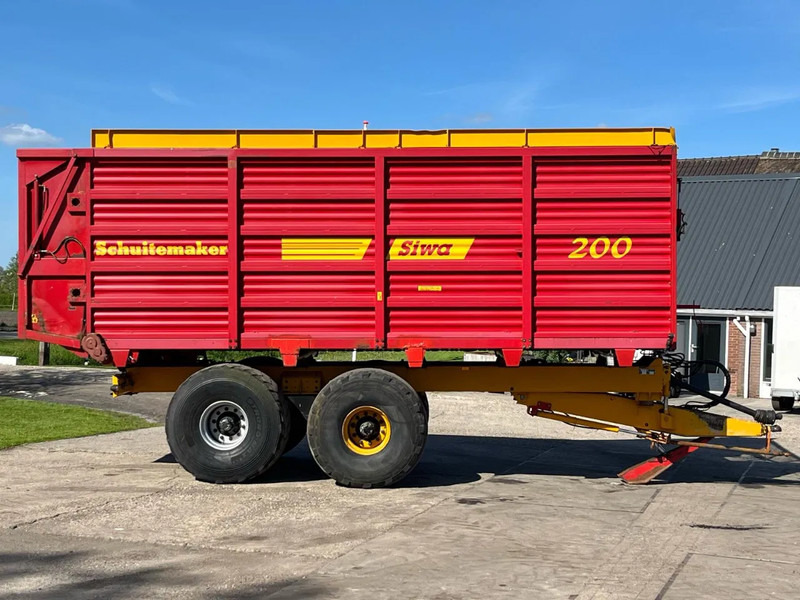 Schuitemaker Siwa 200 Silage wagen Gedwongen gestuurd ZWAAR ONDERSTEL - Сельскохозяйственная техника: фото 1 Schuitemaker Siwa 200 Silage wagen Gedwongen gestuurd ZWAAR ONDERSTEL - Сельскохозяйственная техника: фото 1