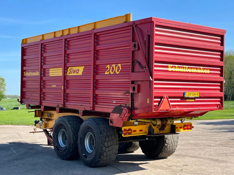 Schuitemaker Siwa 200 silagewagen - Сельскохозяйственная техника: фото 4 Schuitemaker Siwa 200 silagewagen - Сельскохозяйственная техника: фото 4