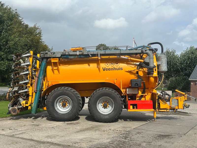Veenhuis Veenhuis THDG 13500 13.5 m3 Hondegang tandem - Сельскохозяйственная техника: фото 2 Veenhuis Veenhuis THDG 13500 13.5 m3 Hondegang tandem - Сельскохозяйственная техника: фото 2