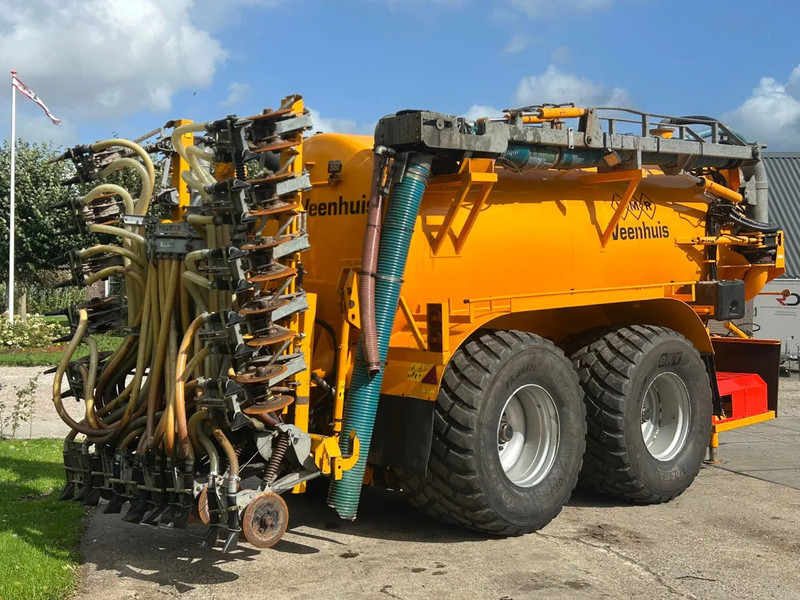 Veenhuis Veenhuis THDG 13500 13.5 m3 Hondegang tandem - Сельскохозяйственная техника: фото 3 Veenhuis Veenhuis THDG 13500 13.5 m3 Hondegang tandem - Сельскохозяйственная техника: фото 3