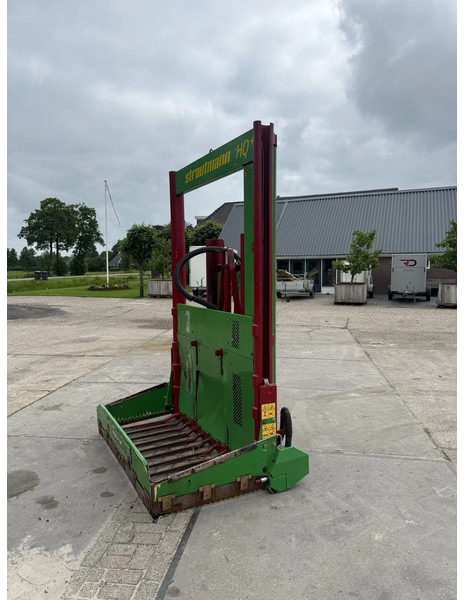 Strautmann Hydrofox HQ PLUS 2800 Siloblockschneider Kuilvoersnijder - Инвентарь для животноводства: фото 5 Strautmann Hydrofox HQ PLUS 2800 Siloblockschneider Kuilvoersnijder - Инвентарь для животноводства: фото 5
