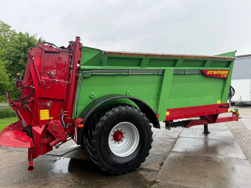Strautmann TS 160 Mestwagen Breedstrooier nieuw staat - Навозоразбрасыватель: фото 3 Strautmann TS 160 Mestwagen Breedstrooier nieuw staat - Навозоразбрасыватель: фото 3