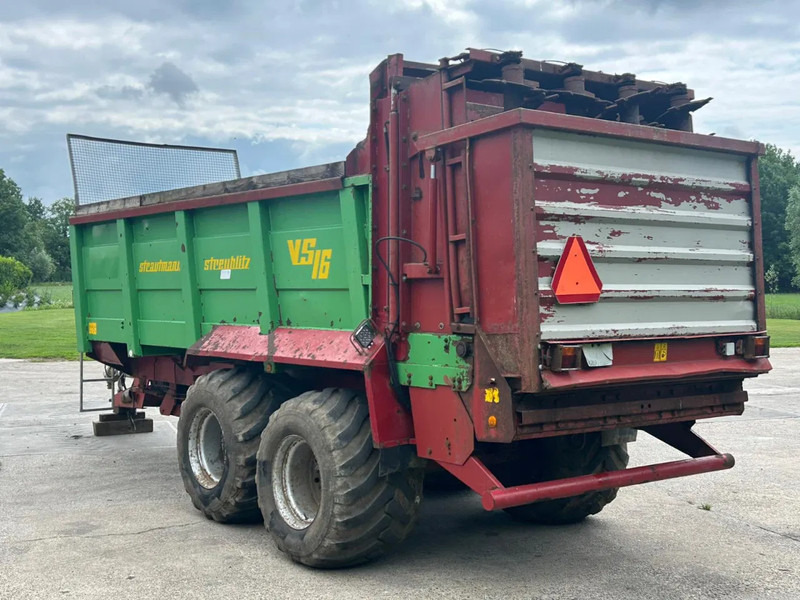 Strautmann VS 16 mestwagen Breedstrooier Mest Compost - Навозоразбрасыватель: фото 5 Strautmann VS 16 mestwagen Breedstrooier Mest Compost - Навозоразбрасыватель: фото 5