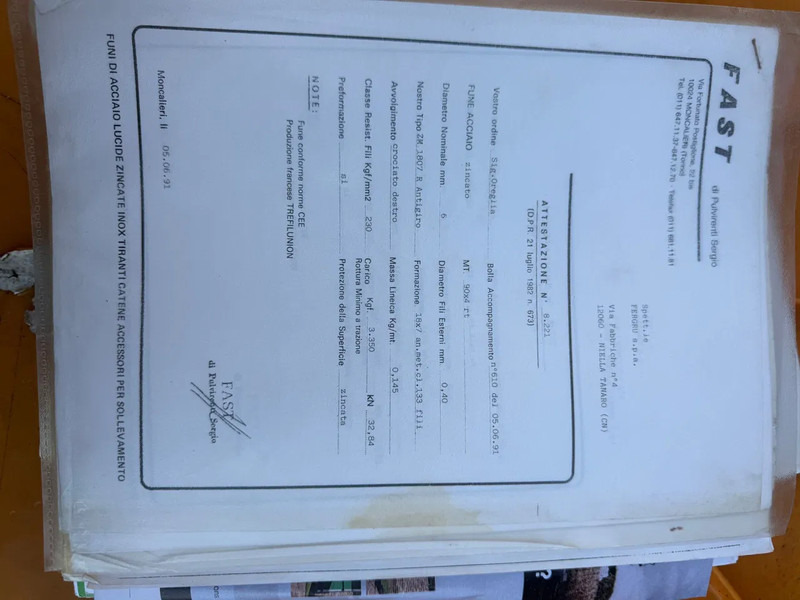 Potain AF 519 Torenkraan Bouwkraan Kraan Verzetbaar Radiografisch - Строительная техника: фото 5 Potain AF 519 Torenkraan Bouwkraan Kraan Verzetbaar Radiografisch - Строительная техника: фото 5