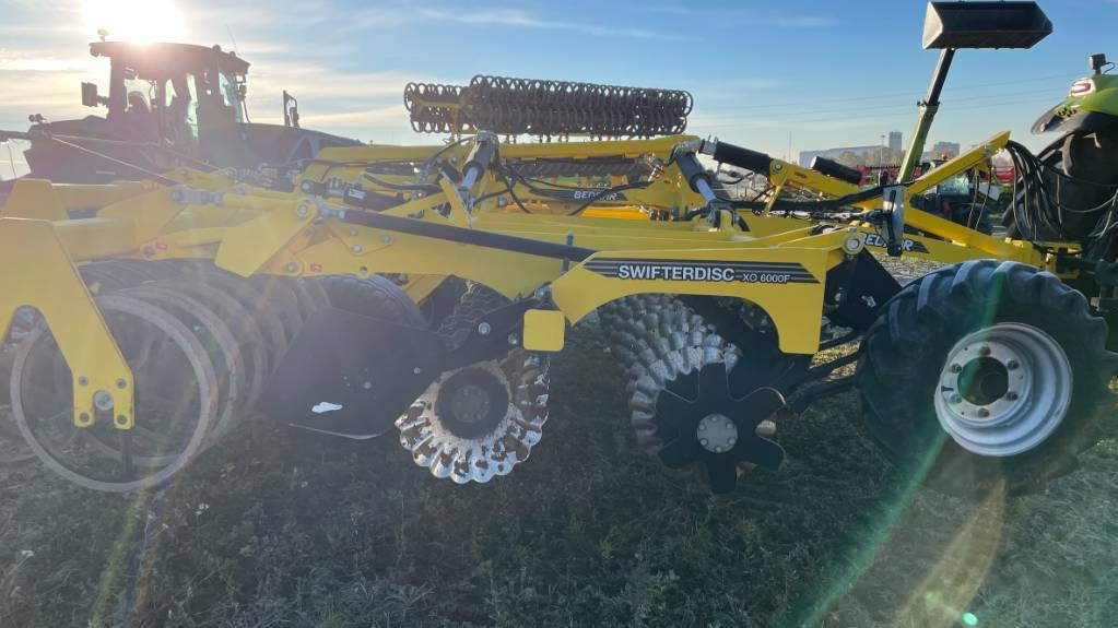 Bednar Swifterdisc XO 6000 F - Дисковая борона: фото 3 Bednar Swifterdisc XO 6000 F - Дисковая борона: фото 3