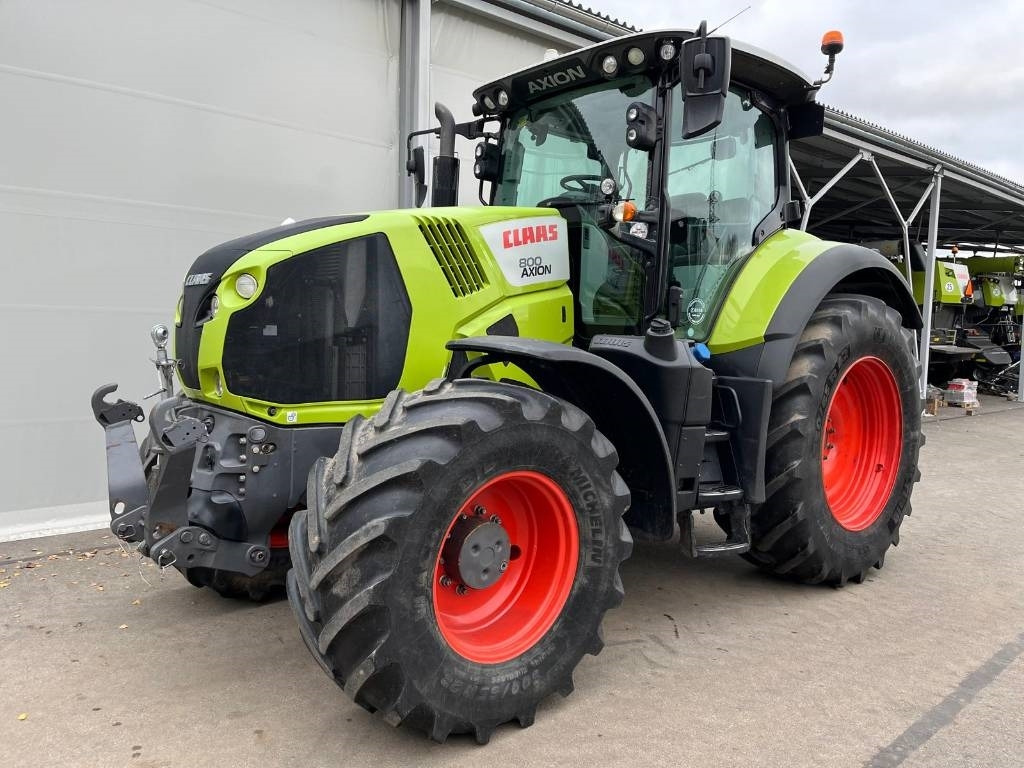 Claas Axion 800 CIS - Трактор: фото 1 Claas Axion 800 CIS - Трактор: фото 1