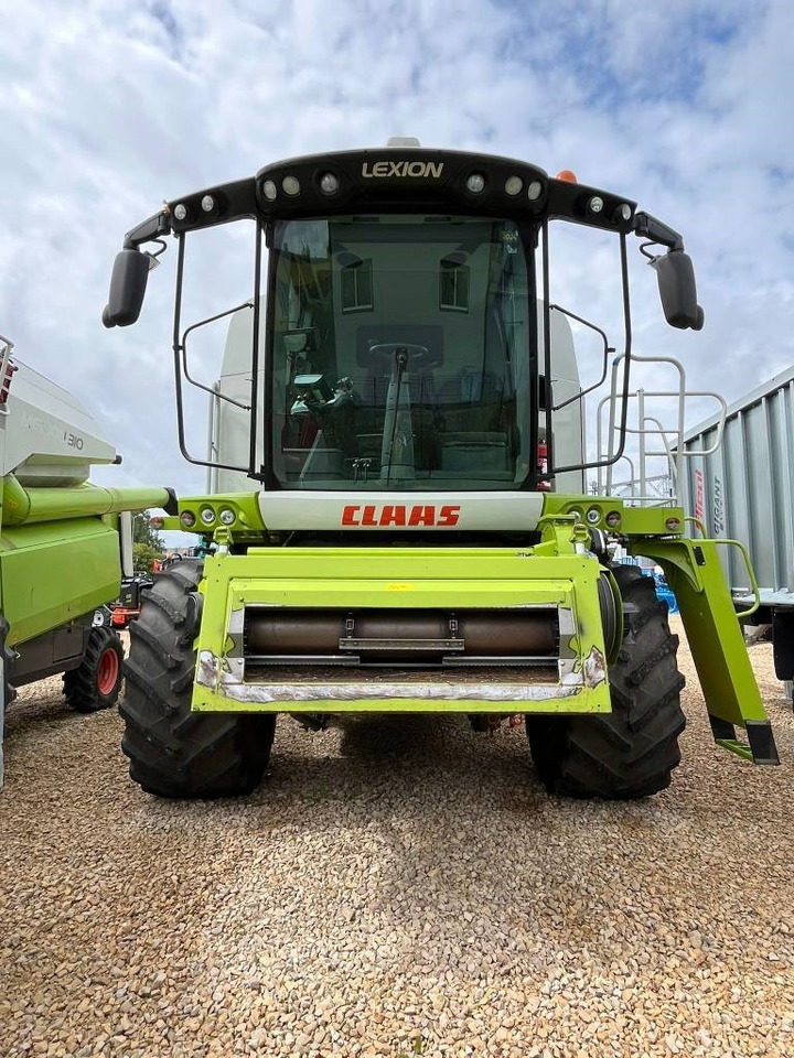 Claas Lexion 650 - Зерноуборочный комбайн: фото 2 Claas Lexion 650 - Зерноуборочный комбайн: фото 2