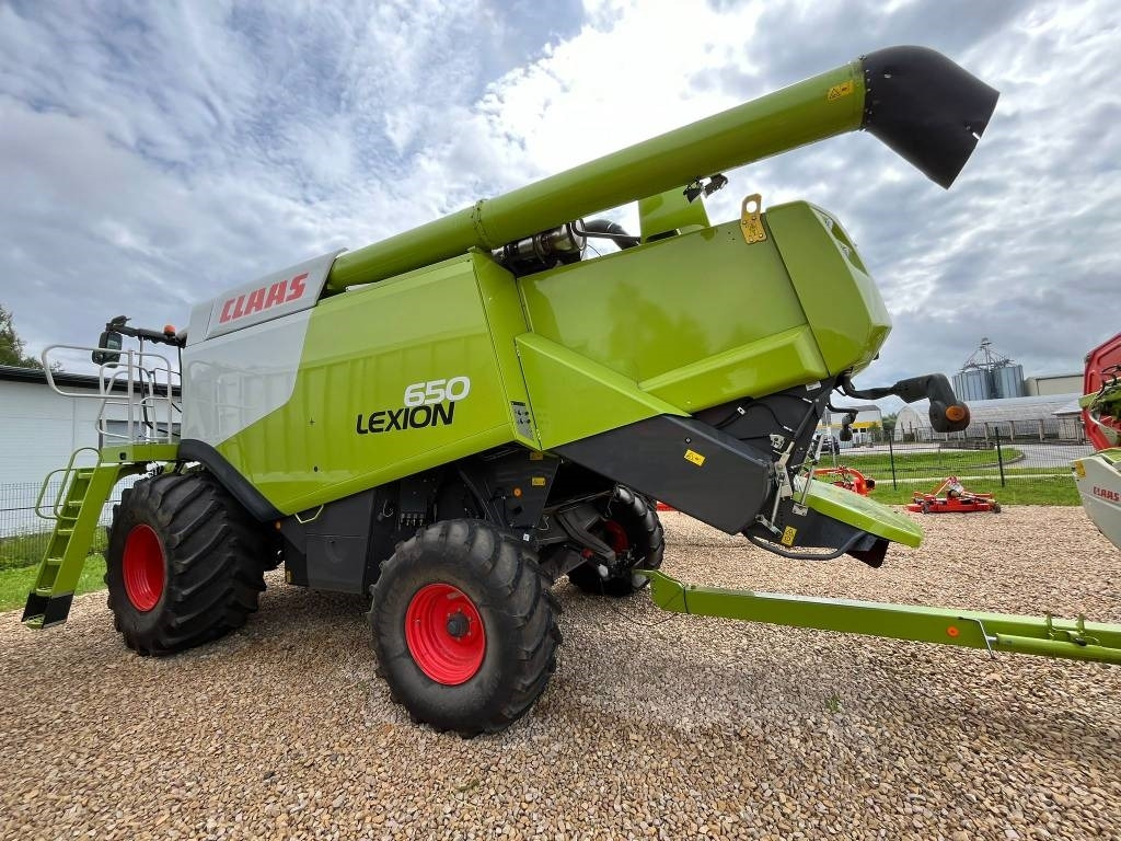 Claas Lexion 650 - Зерноуборочный комбайн: фото 4 Claas Lexion 650 - Зерноуборочный комбайн: фото 4