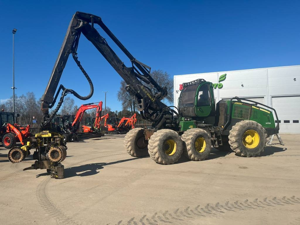 John Deere 1470 E - Харвестер: фото 2 John Deere 1470 E - Харвестер: фото 2