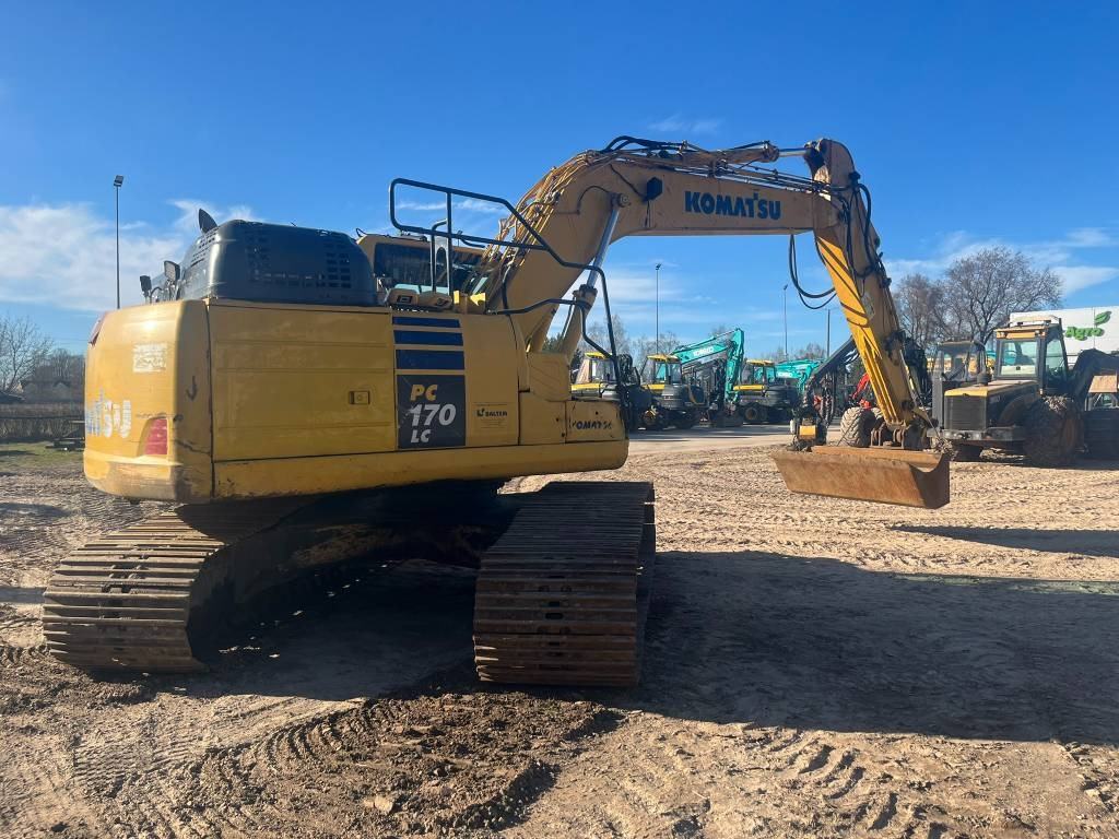 Komatsu PC 170 LC-11 - Гусеничный экскаватор: фото 4 Komatsu PC 170 LC-11 - Гусеничный экскаватор: фото 4