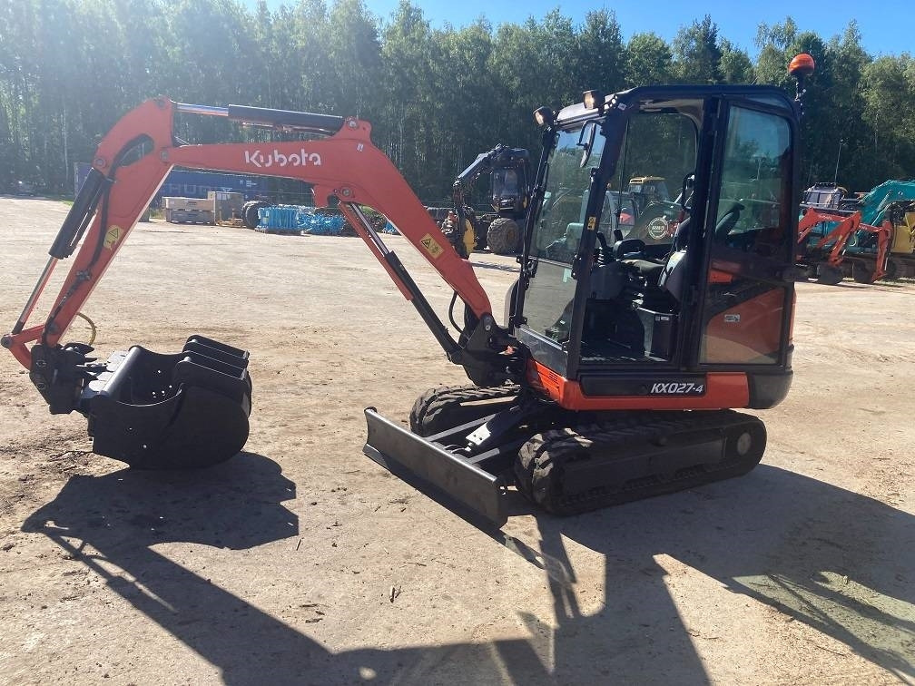 Kubota KX027-4 - Мини-экскаватор: фото 2 Kubota KX027-4 - Мини-экскаватор: фото 2